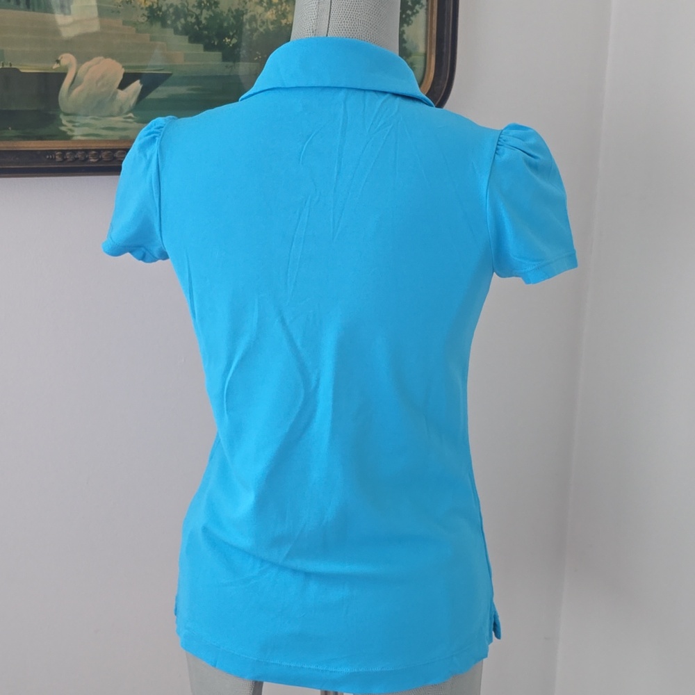 Lilly Pulitzer | Luxletic Polo Top - Picture 4 of 7